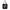 Black 'can you not?' organic canvas tote bag hanging on a hook, dog peeking through a bathroom door, cozy bluesky