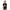 Child in a beige beanie wearing a black 'skater MVP' toddler t-shirt, dog in a helmet with a skateboard, cozy bluesky